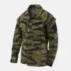 Рубашка Helikon-Tex Raid Shirt - PolyCotton Stretch Ripstop — Tiger Stripe