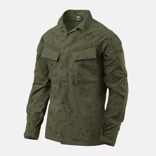 Рубашка Helikon-Tex Raid Shirt - PolyCotton Stretch Ripstop — Desert Night Camo