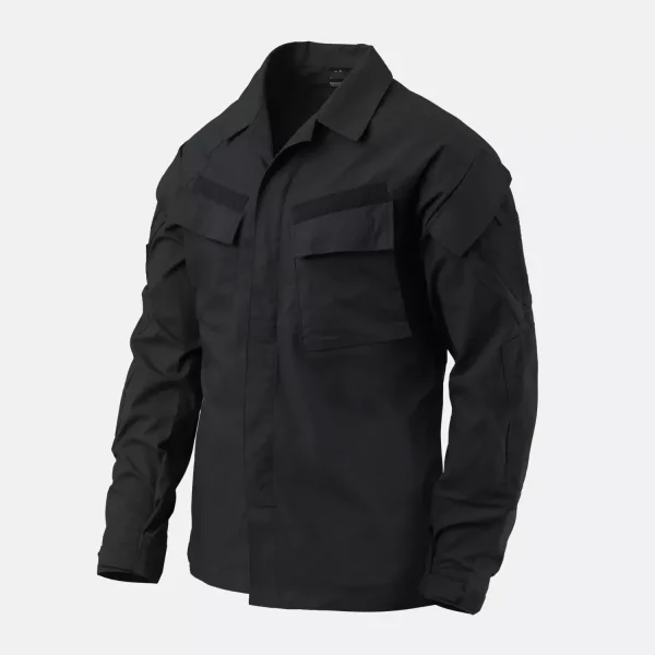 Рубашка Helikon-Tex Raid Shirt - PolyCotton Stretch Ripstop — Black