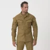 Рубашка Helikon-Tex Raid Shirt - PolyCotton Stretch Ripstop — Coyote