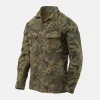 Рубашка Helikon-Tex Raid Shirt - PolyCotton Stretch Ripstop — PL Woodland