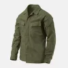 Рубашка Helikon-Tex Raid Shirt - PolyCotton Stretch Ripstop — Olive Green