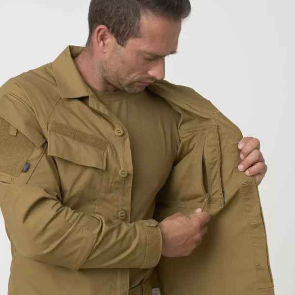 Рубашка Helikon-Tex Raid Shirt - PolyCotton Stretch Ripstop