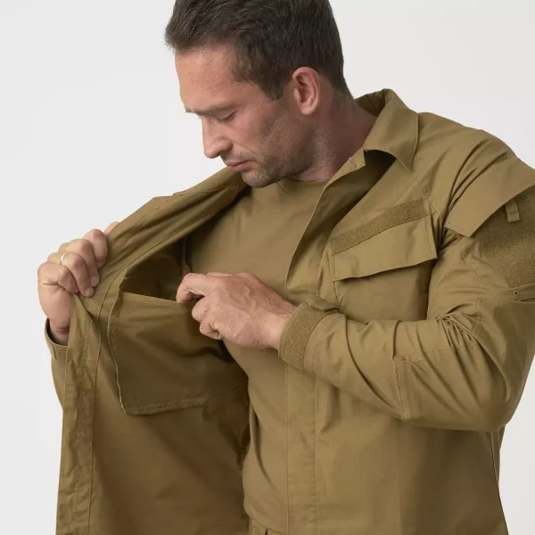 Рубашка Helikon-Tex Raid Shirt - PolyCotton Stretch Ripstop