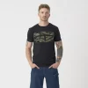 Футболка Helikon-Tex T-Shirt (RPD) — Black / Tiger Stripe