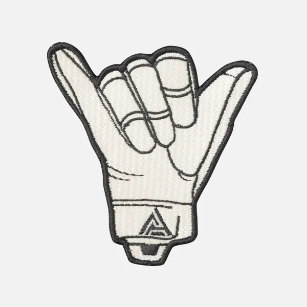 Нашивка Direct Action Patch Shaka — White