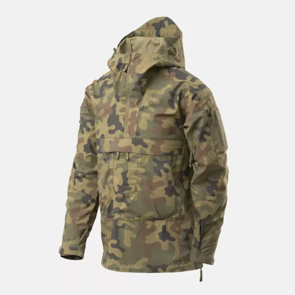 Куртка Helikon-Tex Tracer Anorak Jacket - Polycotton Stretch Ripstop — PL Woodland