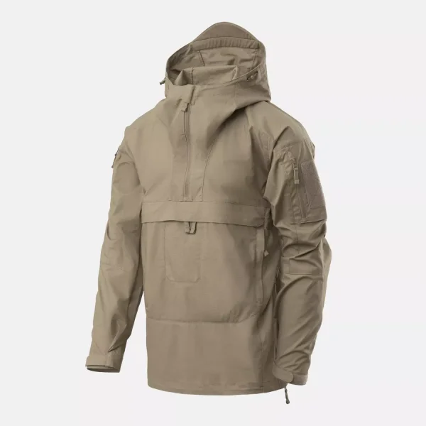 Куртка Helikon-Tex Tracer Anorak Jacket - Polycotton Stretch Ripstop — RAL 7013