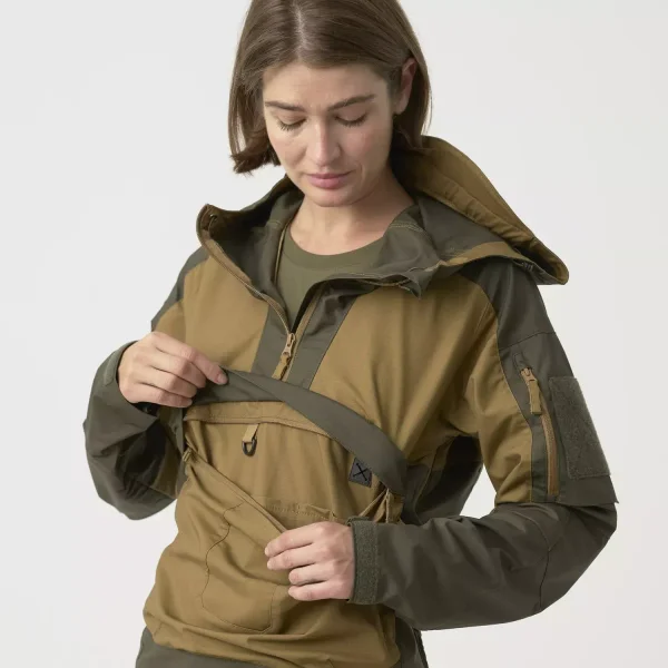Куртка Helikon-Tex Tracer Anorak Jacket - Polycotton Stretch Ripstop