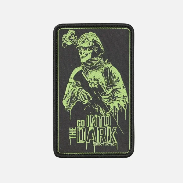 Нашивка Direct Action Patch Into the dark — Black
