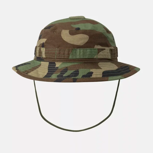 Панама Helikon-Tex Boonie Hat Mk2 - PolyCotton Stretch Ripstop — US Woodland