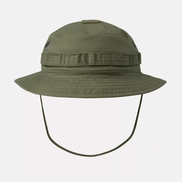 Панама Helikon-Tex Boonie Hat Mk2 - PolyCotton Stretch Ripstop — Olive Green