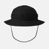 Панама Helikon-Tex Boonie Hat Mk2 - PolyCotton Stretch Ripstop — Black
