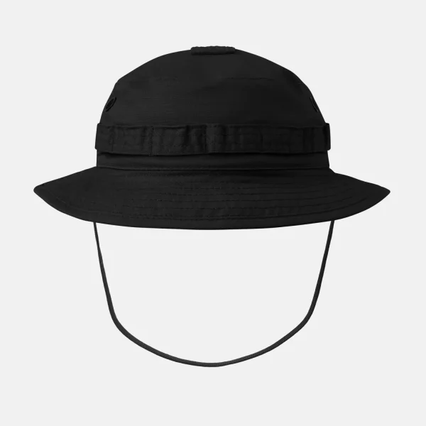 Панама Helikon-Tex Boonie Hat Mk2 - PolyCotton Stretch Ripstop — Black