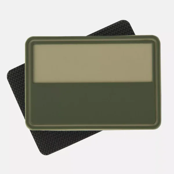 Нашивка Helikon-Tex POLISH Subdued Flag Patch (set - 2pcs.) - PVC — Khaki