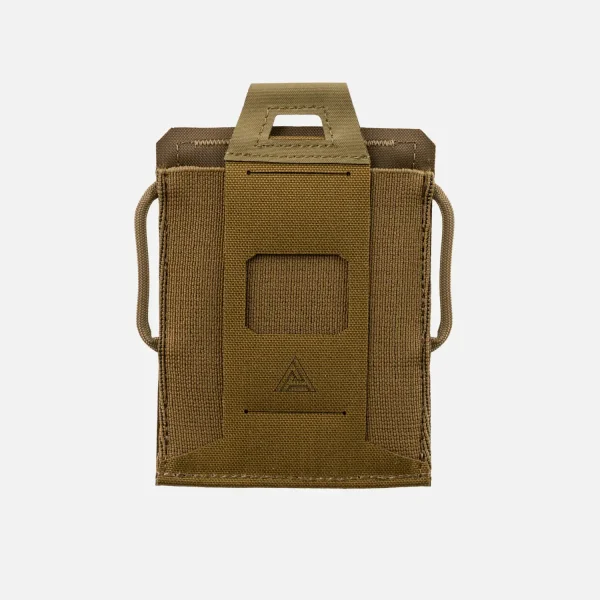 Подсумок Direct Action SINGLE Flat Magazine Pouch — Coyote Brown