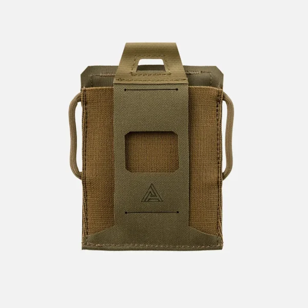 Подсумок Direct Action SINGLE Flat Magazine Pouch — Adaptive Green
