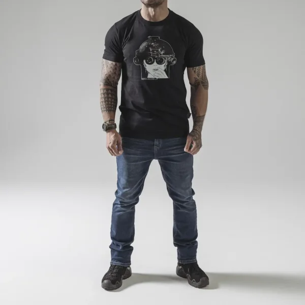 Футболка Direct Action T-shirt DA ART NVG - Cotton