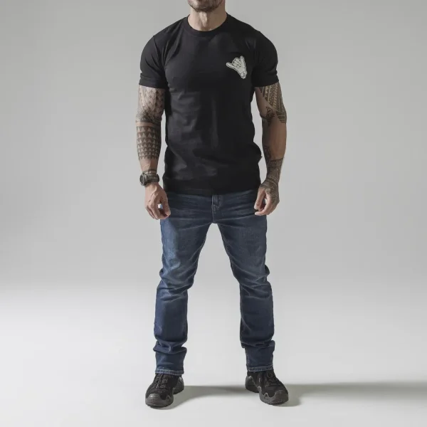 Футболка Direct Action T-shirt DA Shaka - Cotton