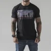 Футболка Direct Action T-shirt DA Sunset - Cotton — Black