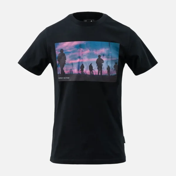 Футболка Direct Action T-shirt DA Sunset - Cotton