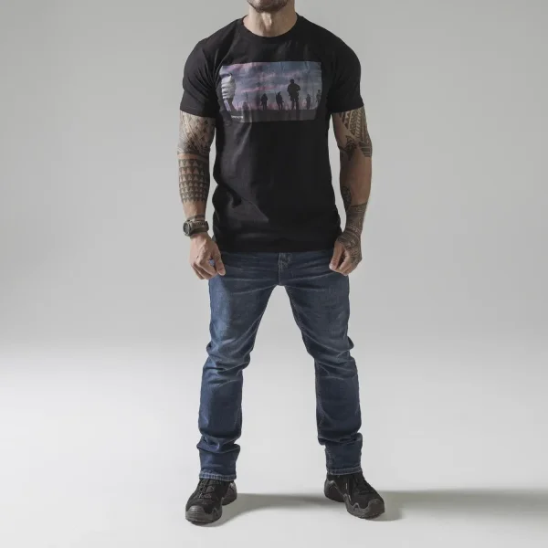 Футболка Direct Action T-shirt DA Sunset - Cotton