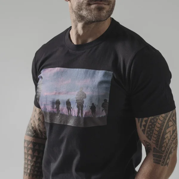 Футболка Direct Action T-shirt DA Sunset - Cotton