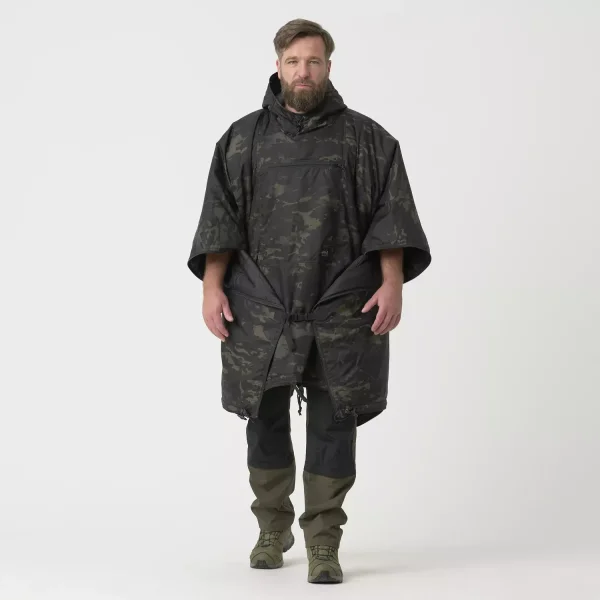 Пончо Helikon-Tex SWAGMAN ROLL Poncho — MultiCam Black