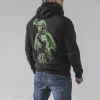 Худи Direct Action Hoodie DA Into the dark — Black