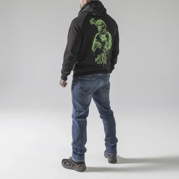 Худи Direct Action Hoodie DA Into the dark