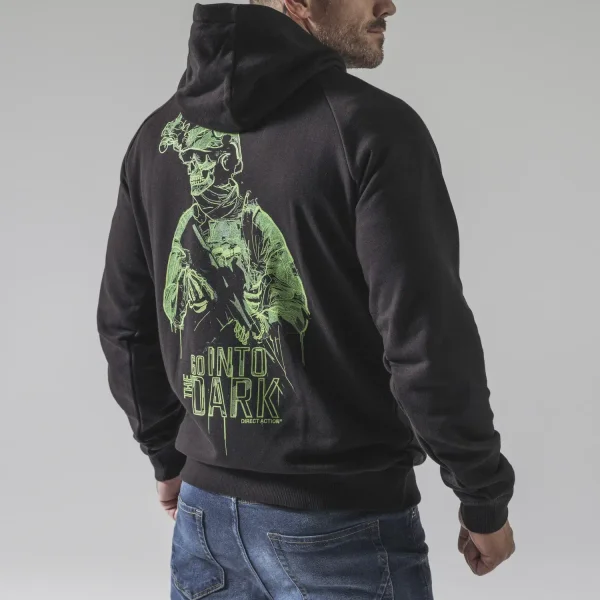 Худи Direct Action Hoodie DA Into the dark