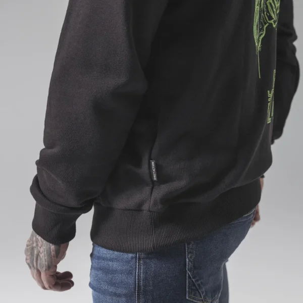 Худи Direct Action Hoodie DA Into the dark