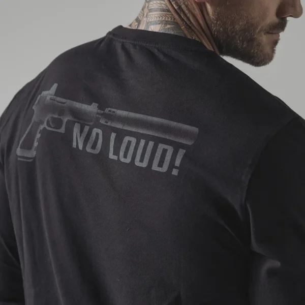 Футболка Direct Action T-shirt NO LOUD! - Cotton