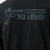 Футболка Direct Action T-shirt NO LOUD! - Cotton