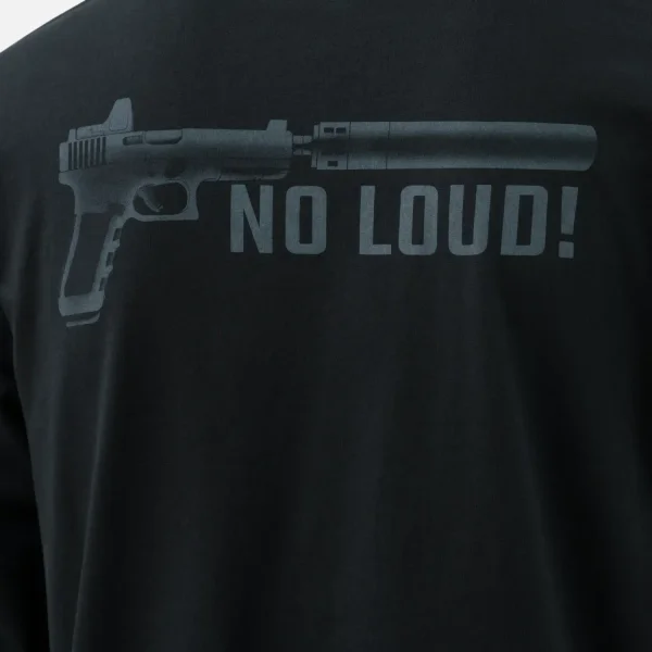 Футболка Direct Action T-shirt NO LOUD! - Cotton