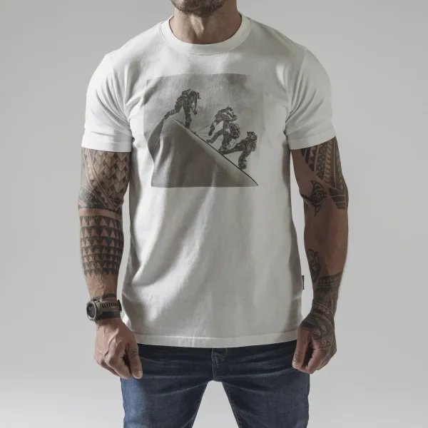 Футболка Direct Action T-shirt DA Rope - Cotton — White