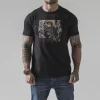 Футболка Direct Action T-shirt DA SKELETON - Cotton — Black