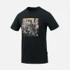 Футболка Direct Action T-shirt DA SKELETON - Cotton
