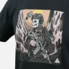 Футболка Direct Action T-shirt DA SKELETON - Cotton