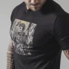 Футболка Direct Action T-shirt DA SKELETON - Cotton