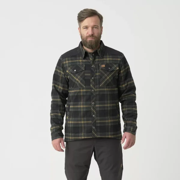 Рубашка Helikon-Tex Winter Warden Shirt — Slate Moorland Plaid