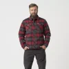 Рубашка Helikon-Tex Winter Warden Shirt — Slate Crimson Plaid
