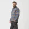 Рубашка Helikon-Tex Winter Warden Shirt — Forest Blue Plaid