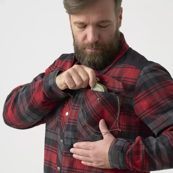 Рубашка Helikon-Tex Winter Warden Shirt