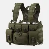 Нагрудная платформа Helikon-Tex Guardian Reece Chest Rig - Cordura — Olive Green
