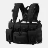 Нагрудная платформа Helikon-Tex Guardian Reece Chest Rig - Cordura — Black