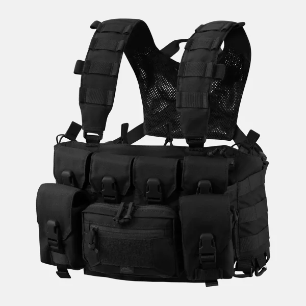 Нагрудная платформа Helikon-Tex Guardian Reece Chest Rig - Cordura — Black