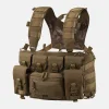 Нагрудная платформа Helikon-Tex Guardian Reece Chest Rig - Cordura — Coyote