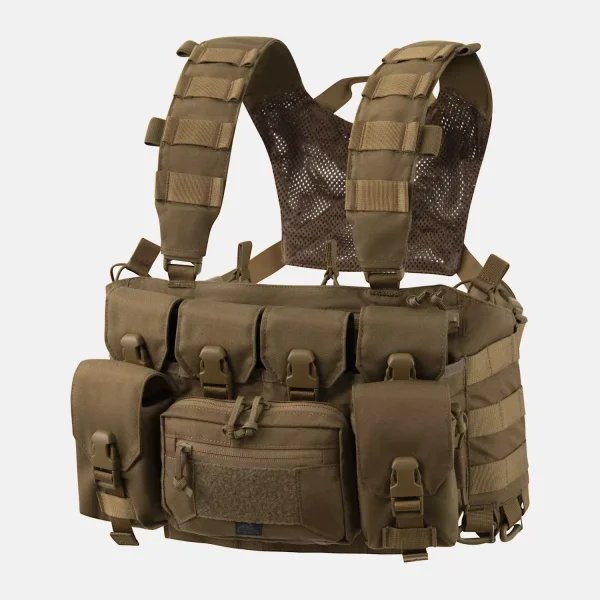Нагрудная платформа Helikon-Tex Guardian Reece Chest Rig - Cordura — Coyote