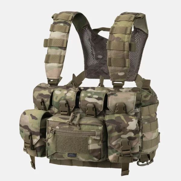 Нагрудная платформа Helikon-Tex Guardian Reece Chest Rig - Cordura — MultiCam